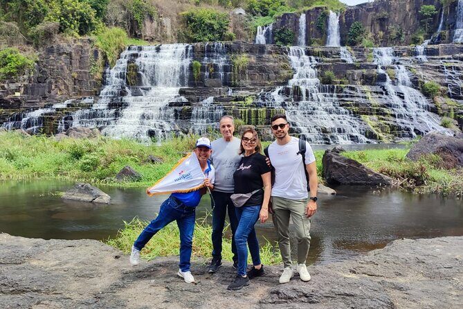 Dalat Countryside Private Tour with Pongour Elephant Prenn Fall - Key Points