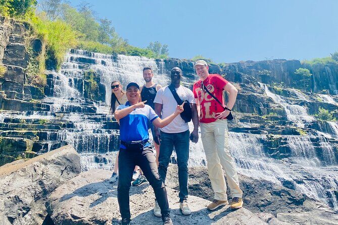 Dalat Countryside Private Tour with Pongour Elephant Prenn Fall - Elephant Waterfall: Adventure and Magnificent Views
