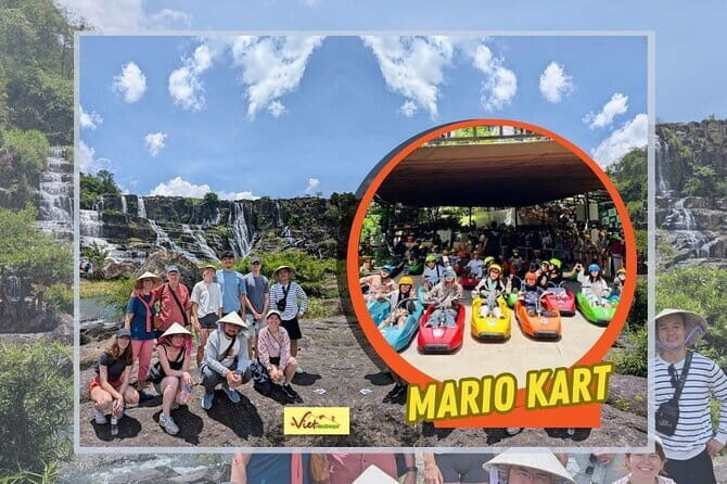 Dalat Top Tourist Sights - Waterfalls & Mario Kart (optional) - A Deep Dive into the Da Lat Experience