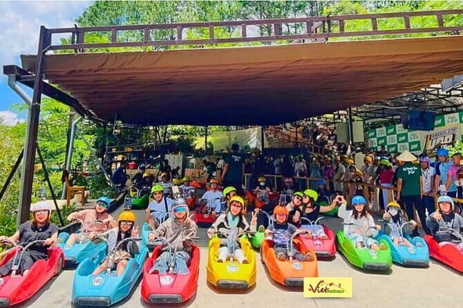 Dalat Top Tourist Sights - Waterfalls & Mario Kart (optional) - Frequently Asked Questions