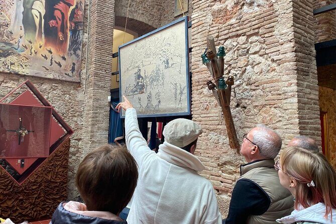 Dali Museum, Figueres & Cadaques Private Tour with Hotel pick-up - Dalí’s Home: The Magic of Port Lligat