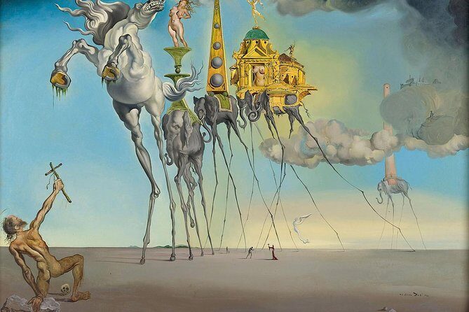 Dalí Theatre-Museum and Girona City Small Group from Girona - A Closer Look at the Tour Itinerary