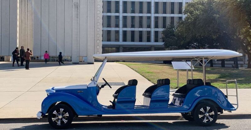 Dallas: 1 or 2-Hour Electric Cruiser Open-Air Tour - Key Points