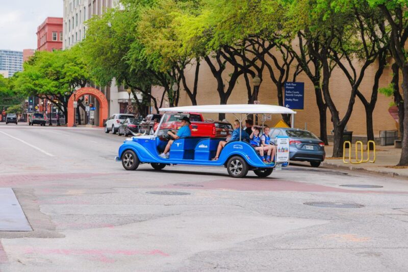 Dallas: 1 or 2-Hour Electric Cruiser Open-Air Tour - Exploring Dallas in a Breezy, Open-Air Ride