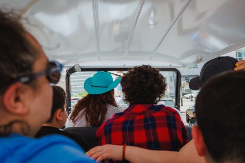 Dallas: 1 or 2-Hour Electric Cruiser Open-Air Tour - The Experience: What Its Like Riding in an Electric Cruiser