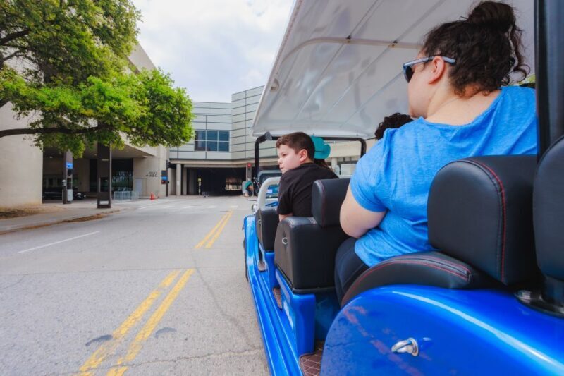 Dallas: 1 or 2-Hour Electric Cruiser Open-Air Tour - Duration and Flexibility