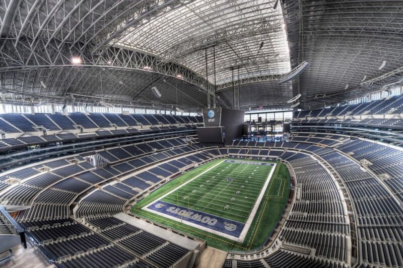Dallas: Cowboys AT&T Stadium Tour with Transportation - A Detailed Look at the AT&T Stadium Tour Experience