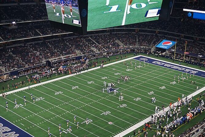 Dallas Cowboys Football Game at ATandT Stadium - A Closer Look at the Experience