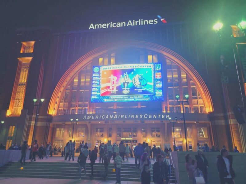 Dallas: Dallas Mavericks Basketball Game Ticket - The Value for Money