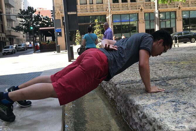 Dallas Dash Scavenger Hunt - The Sum Up