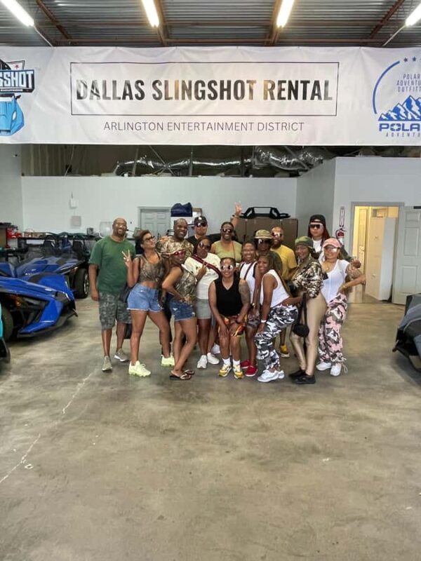 Dallas: Downtown Dallas Slingshot Tour - Key Points
