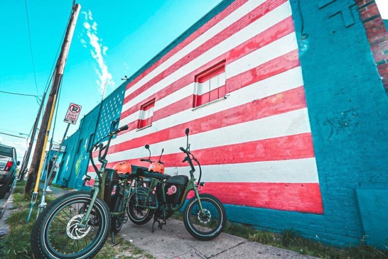 Dallas: Downtown E-Bike Sightseeing and History Tour - What’s Included & What You Might Want to Bring