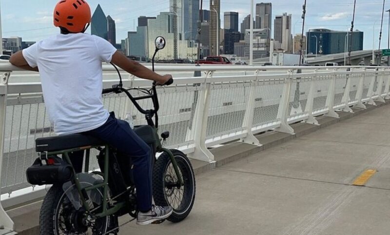 Dallas: Downtown E-Bike Sightseeing and History Tour - The Experience of Riding an E-Bike in Dallas