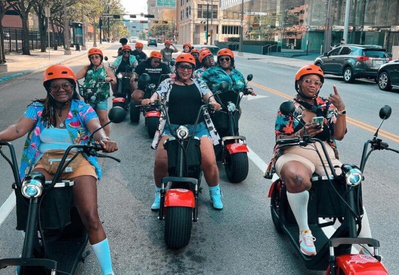 Dallas: Downtown E-Scooter Sightseeing and History Tour - The Experience: What to Expect on the Dallas E-Scooter Tour