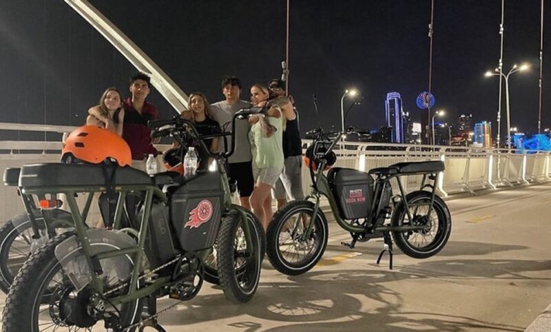 Dallas: Downtown Guided Sunset Electric Bike Tour - FAQs