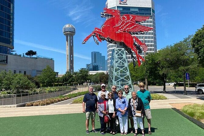 Dallas Highlights & George W. Bush Presidential Library & Museum - An In-Depth Look at the Dallas Highlights & Bush Library Tour