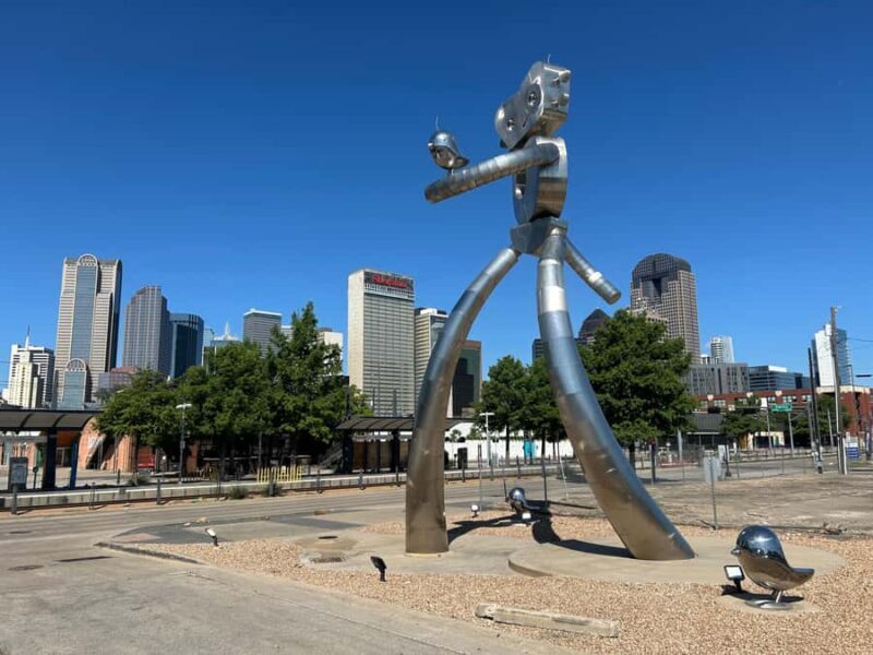 Dallas: Historic Walking Tour - The Walking and Accessibility Considerations