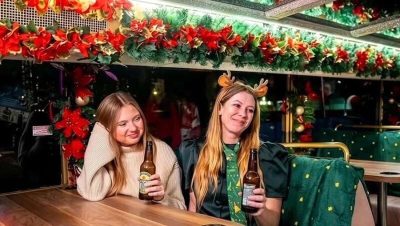 Dallas: Holiday Lights Tour Highland Park - The Sum Up