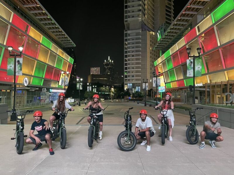 Dallas JFK Assassination & History E-Bike Tour - In-Depth Look at the Tour