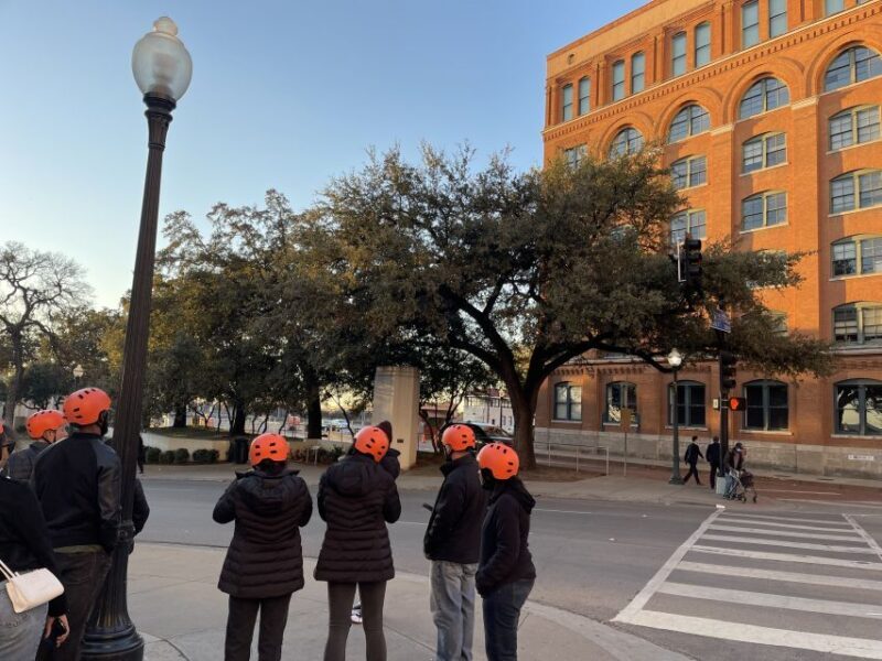 Dallas JFK Assassination & History E-Bike Tour - Practical Tips for Your Tour