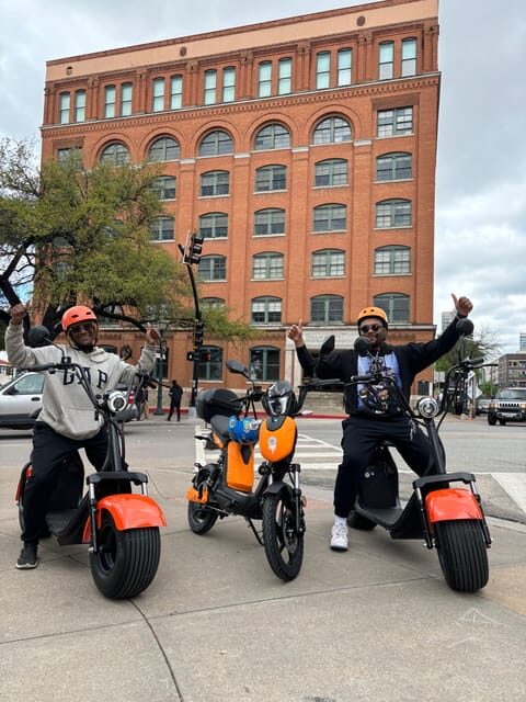Dallas JFK Assassination& History Scooter Tour - Key Points
