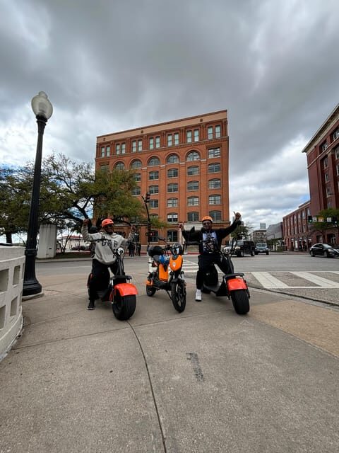 Dallas JFK Assassination& History Scooter Tour - A Detailed Look at the Experience