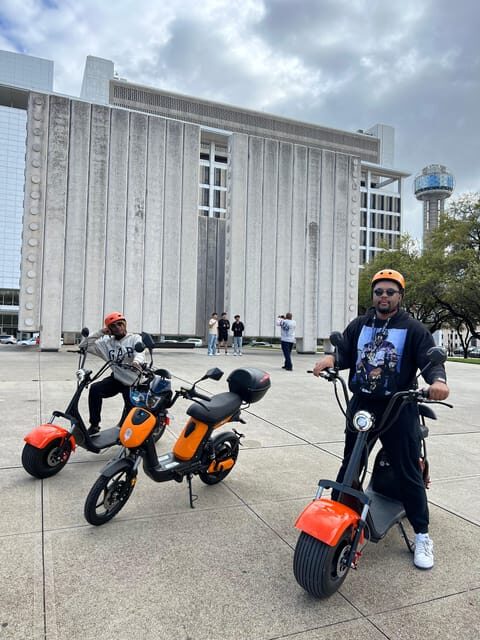 Dallas JFK Assassination& History Scooter Tour - Practical Considerations and Tips