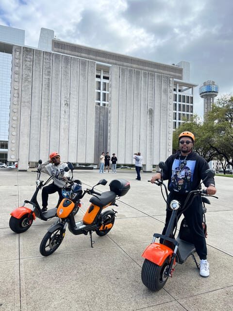 Dallas JFK Assassination& History Scooter Tour - Who Would Love This Tour?