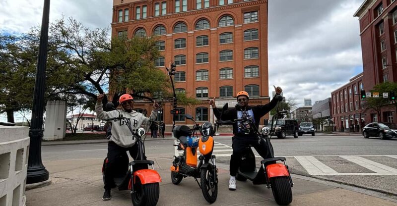 Dallas JFK Assassination& History Scooter Tour - Final Thoughts