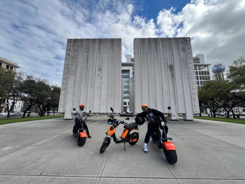 Dallas JFK Assassination& History Scooter Tour - FAQ