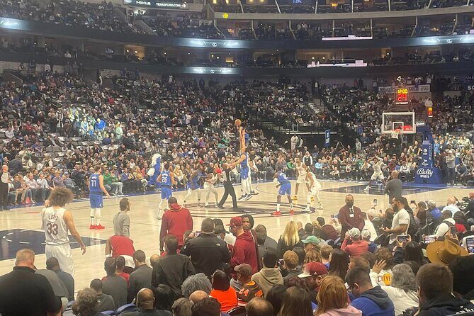 Dallas Mavericks Basketball Game at American Airlines Center - Who Should Consider This Tour?