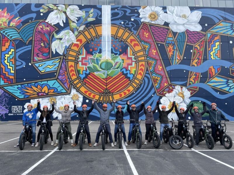 Dallas Mural E-Bike Tour - Key Points