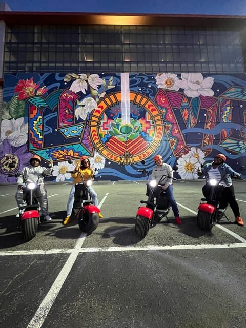 Dallas Mural Fat-Tire Scooter Tour - FAQ