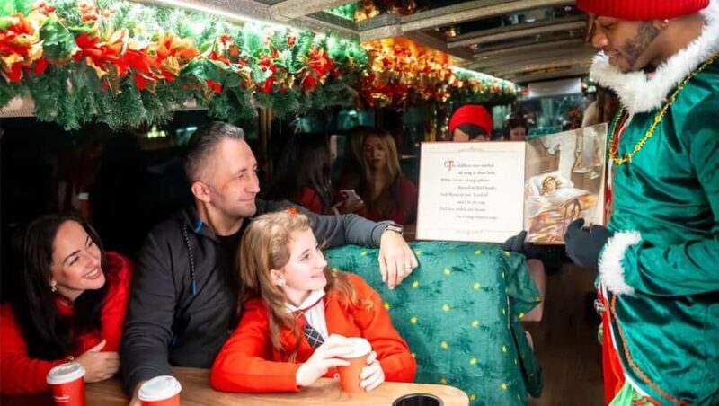 Dallas: North Pole Express Bus Tour Grapevine - FAQ