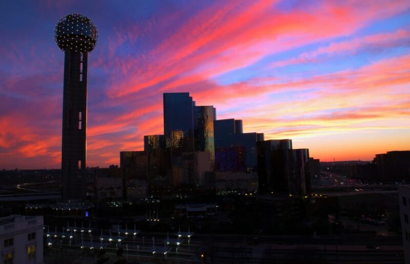 Dallas: Reunion Tower GeO-Deck General Admission Ticket - Key Points