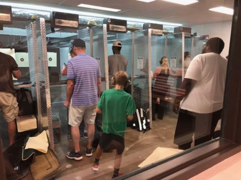Dallas: Shooting Center Indoor Gun Range Experience - Introduction