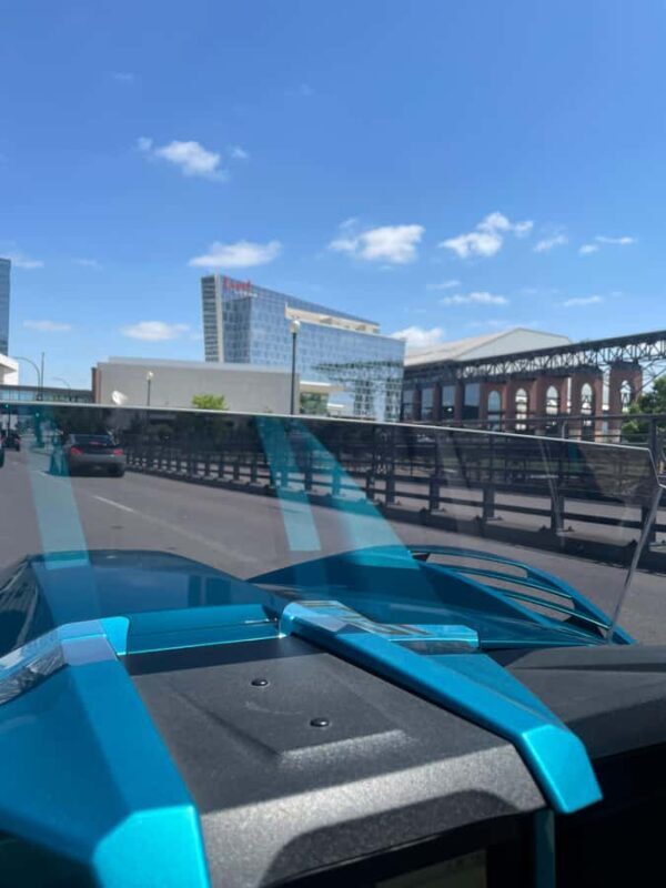 Dallas: Slingshot Rental (Self Guided Slingshot Rentals) - Discovering Dallas in a Polaris Slingshot