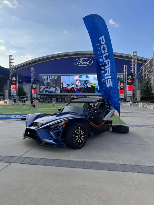 Dallas: Slingshot Rental (Self Guided Slingshot Rentals) - The Sum Up