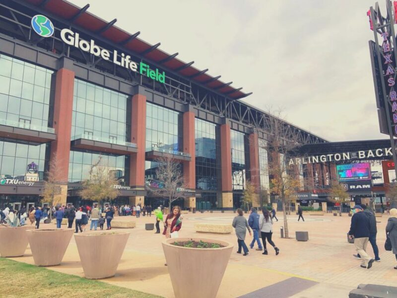 Dallas: Texas Rangers Baseball Game at Globe Life Field - FAQ