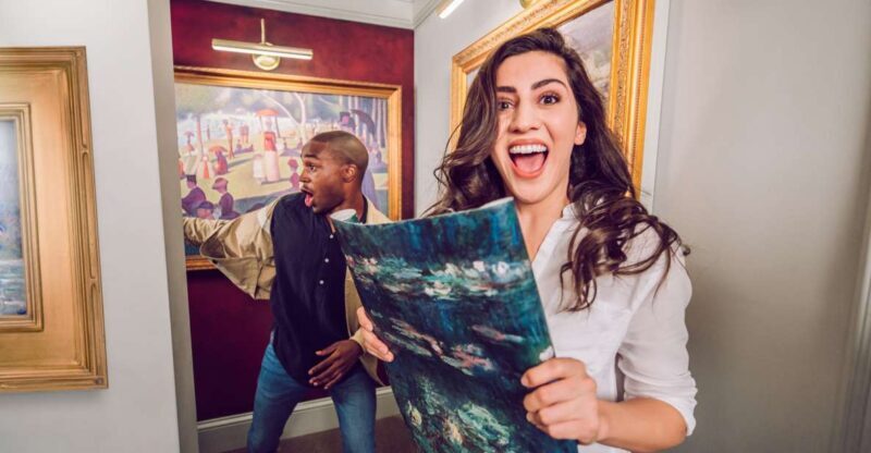 Dallas: The Escape Game Grapevine Adventure - The Four Rooms: What to Expect