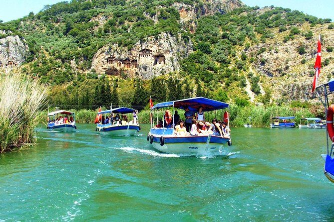 Dalyan Mud Baths and Turtle Beach Day Tour From Fethiye - An In-Depth Look at the Dalyan Tour Experience
