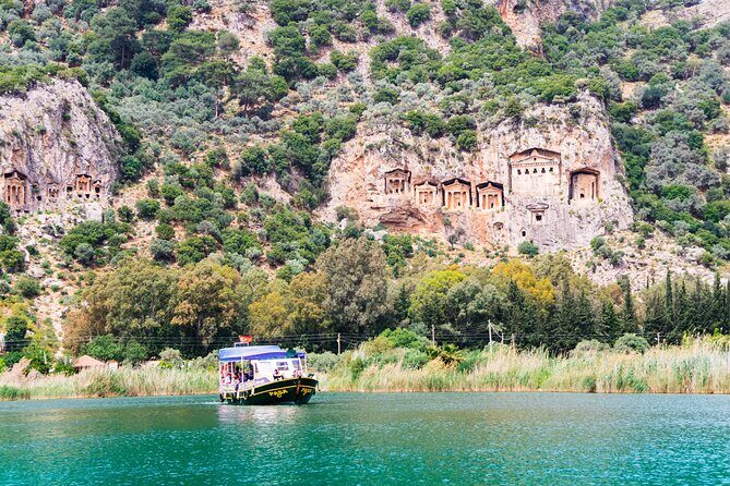 Dalyan Turtle Beach Tour With Lake and Mud Baths From Marmaris - What Travelers Love Most