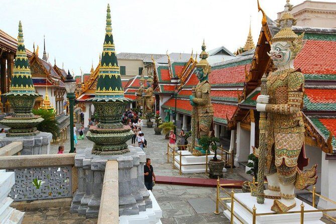 Damnern Saduak Floating Market, Grand Palace and Wat Phra Keo Tour from Bangkok - Potential Drawbacks & Considerations