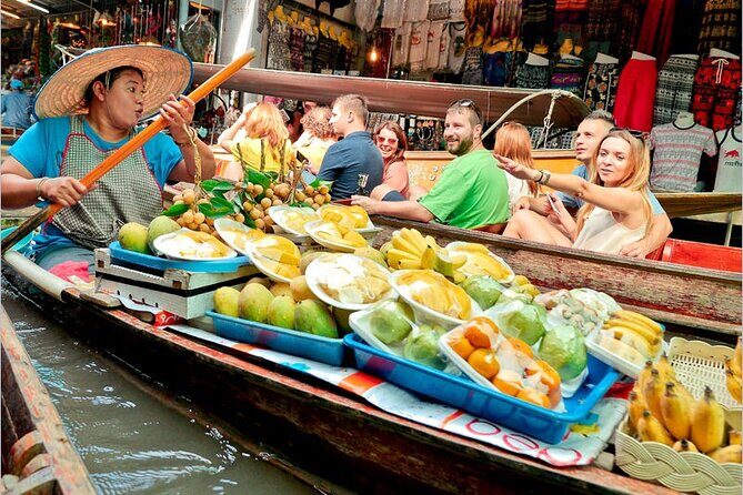 Damnoen Saduak Floating Market Car Service (no guide) - The Itinerary in Detail