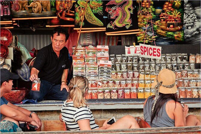 Damnoen Saduak Floating Market Car Service (no guide) - The Sum Up