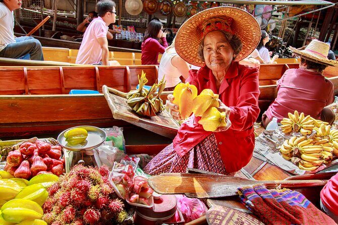 Damnoen Saduak Floating Market Car Service (no guide) - FAQs
