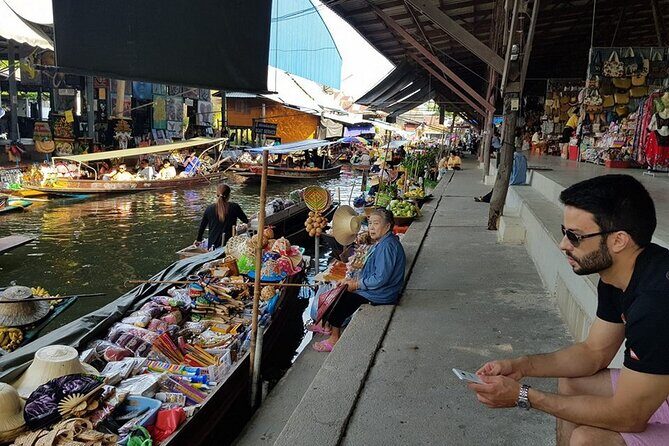 Damnoen Saduak Floating Market & Maeklong Train Market Tour - Key Points