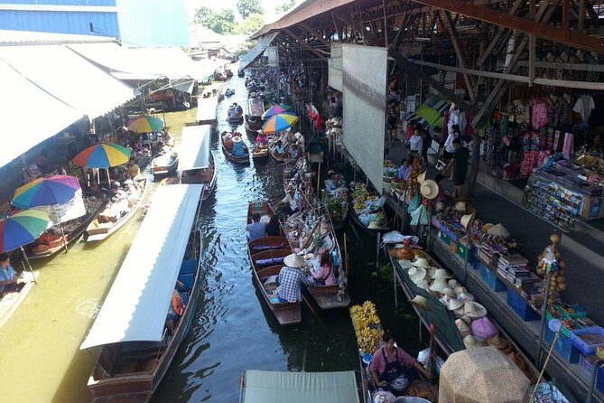 Damnoen Saduak Floating Market & Paddle Boat Adventure - Key Points