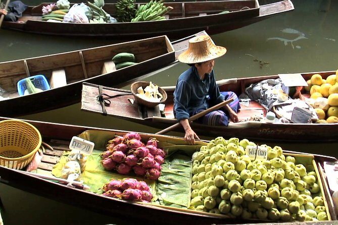 Damnoen Saduak Floating Market & Paddle Boat Adventure - Who Would Love This Tour