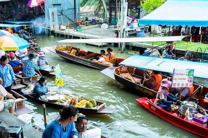 Damnoen Saduak Floating Market, Risky & Amphawa Floating Market - FAQ